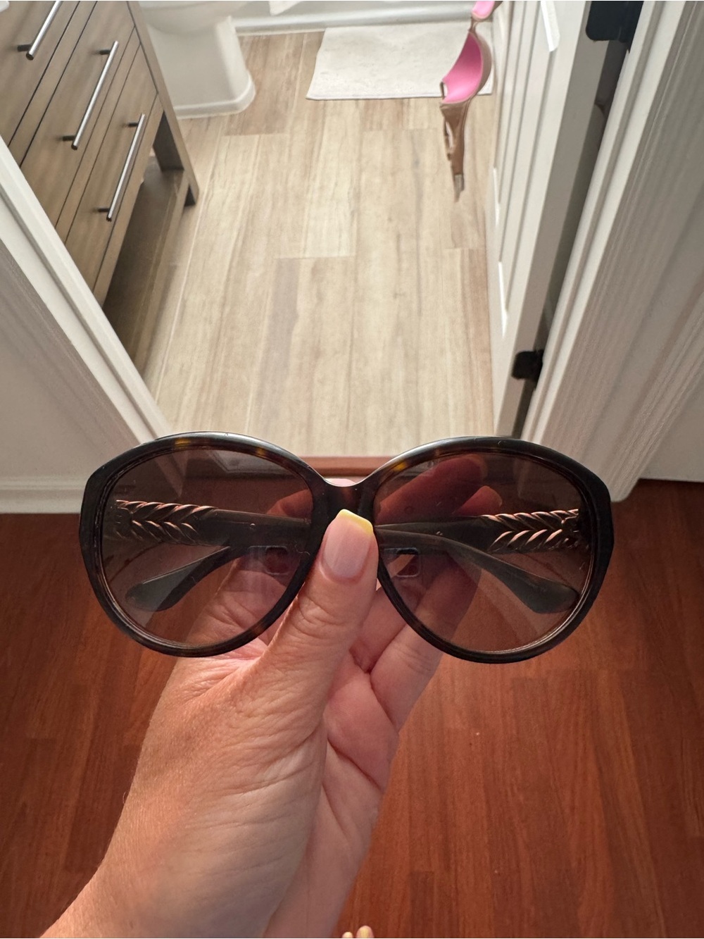 Authentic David Yurman Tortoise Frame Sunglasses
